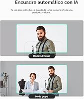 Vista 5 de OBSBOT Meet SE Cámara Web 1080P 100FPS para PC, Cámara de Transmisión con Encuadre por IA con Sensor de 1/2.8", Modo Belleza, Control por Gestos