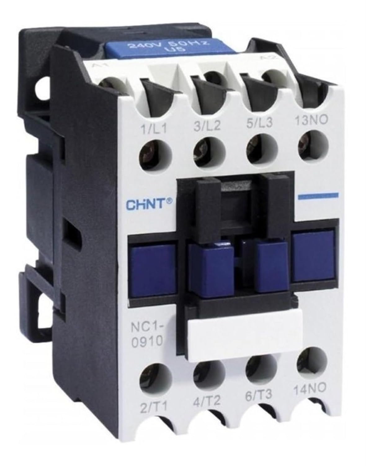 Contactor 9 Amperes 3 Poles + 1 No(220VAC)