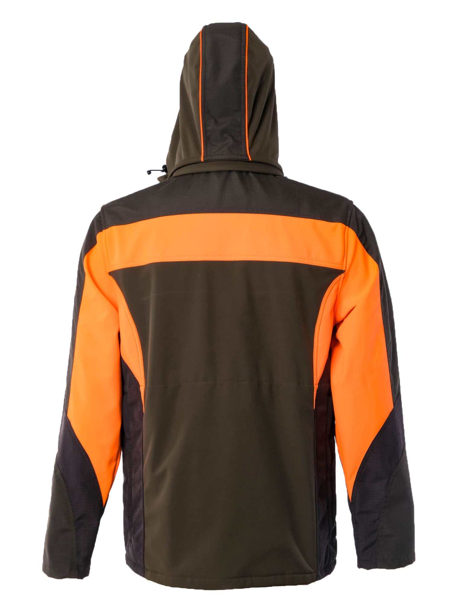 fratelliditalia.org Giacca alta visibilita in ottimo tessuto softshell Impermeabile caccia - Personalizzabile con il tuo logo