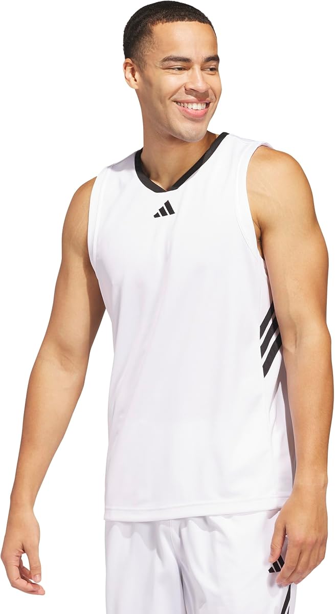 Camiseta de tirantes para hombre Basketball Legends 3-Stripes