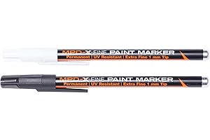 MPD-X Enamel Paint Marker | Permanent UV Resistant | Ultra Fine 1...