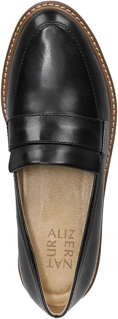 Naturalizer Womens Adaline Slip On Lightweight Platform Loafer - Image 8