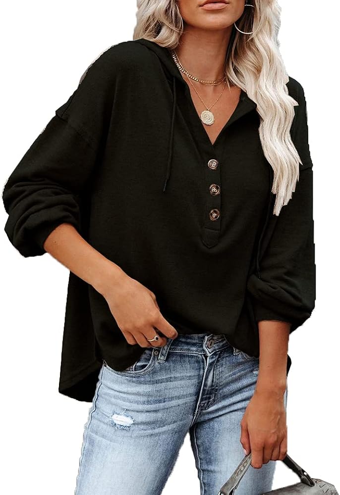 Lightweight v neck sweatshirt Clearance