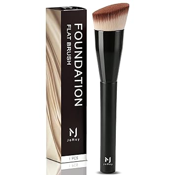 JoMay Flat Top Kabuki Foundation Brush – Streak-Free, Full Coverage