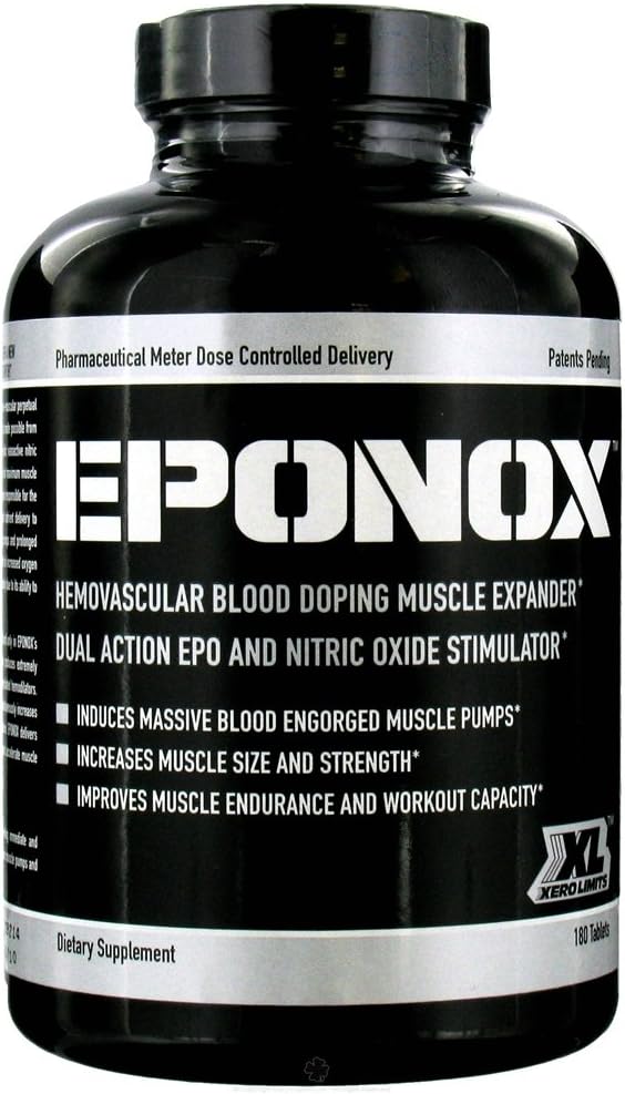 EpoNox, 180-tablet Bottle