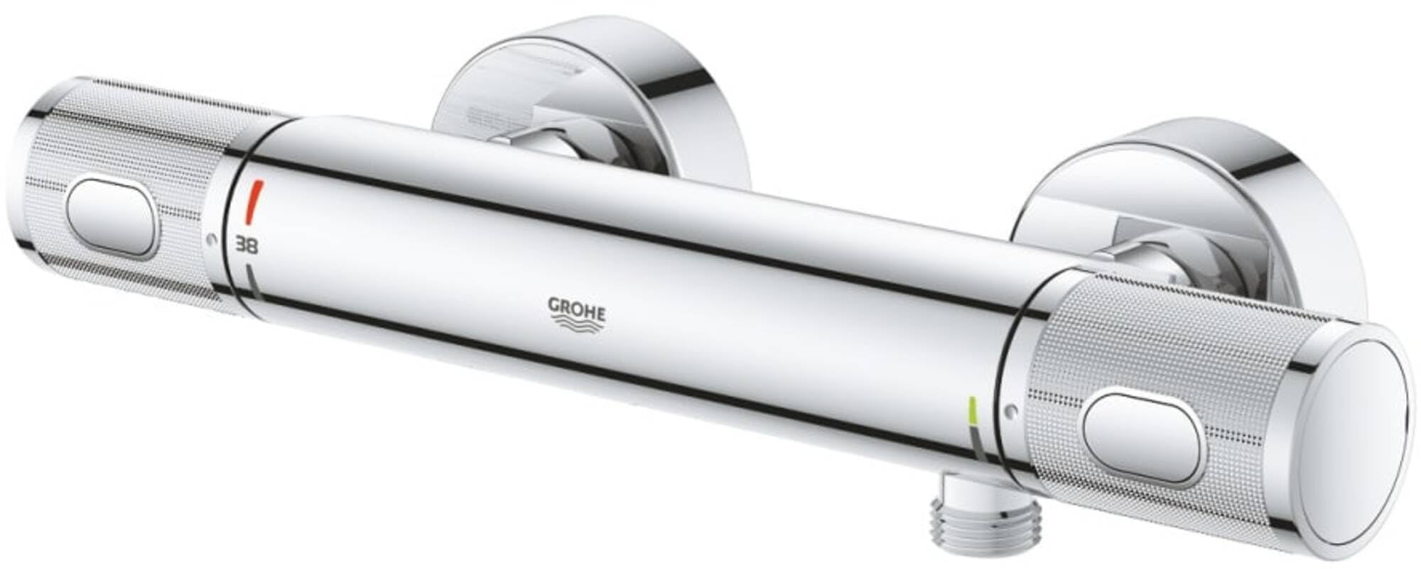 Grohe Grohtherm 1000 Robinet thermostatique de douche Chromé