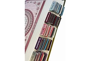 Quran Trace Quran Organizer Tabs, Quran Surah Tabs, Laminated, Quran Study Journaling, Quran Index Tabs