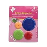 Fbshicung 4 Different Sizes Seam Admission Marker Set,Patchwork Tracing Wheel Circle Sewing Wheel Stitch Space Tracing DIY Sewing Craft Tools