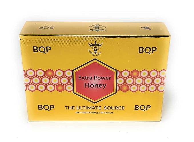 BQP Extra Power Honey Royal Honey Supplement