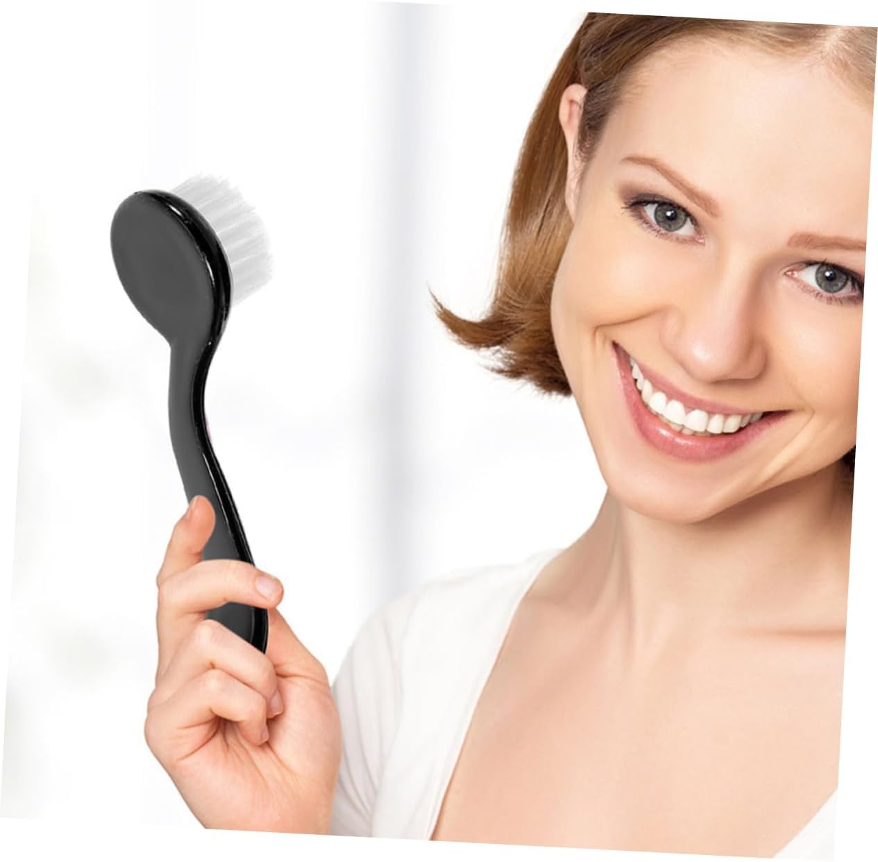 Didiseaon Manual Face Brush Set 6pcs Facial Cleansing Brush Exfoliator for Pore Cleansing