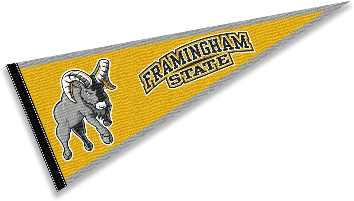 Framingham State Rams Pennant