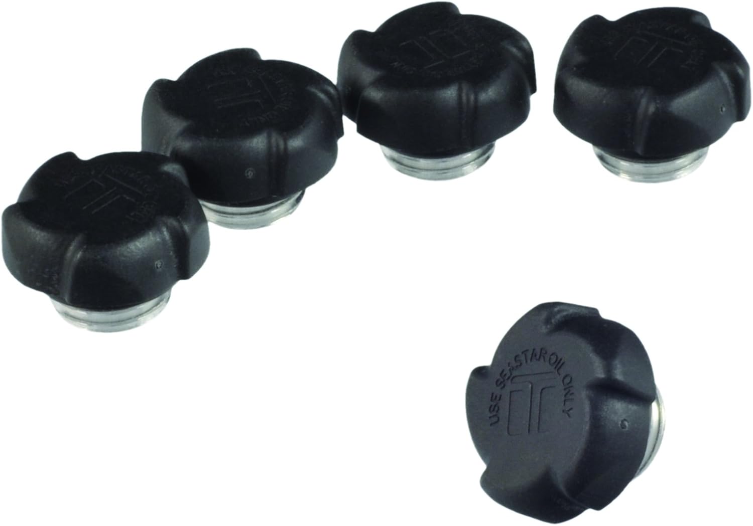 Teleflex HP6126 SeaStar Helm Vent Plugs - 5/PK : Boating Control Cables : Sports & Outdoors