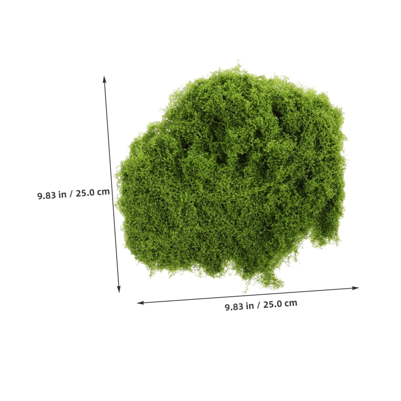 IWOWHERO Garden Landscape Decoration Simulation Beauty Moss for Micro Landscapes for Planters and Home Decor
