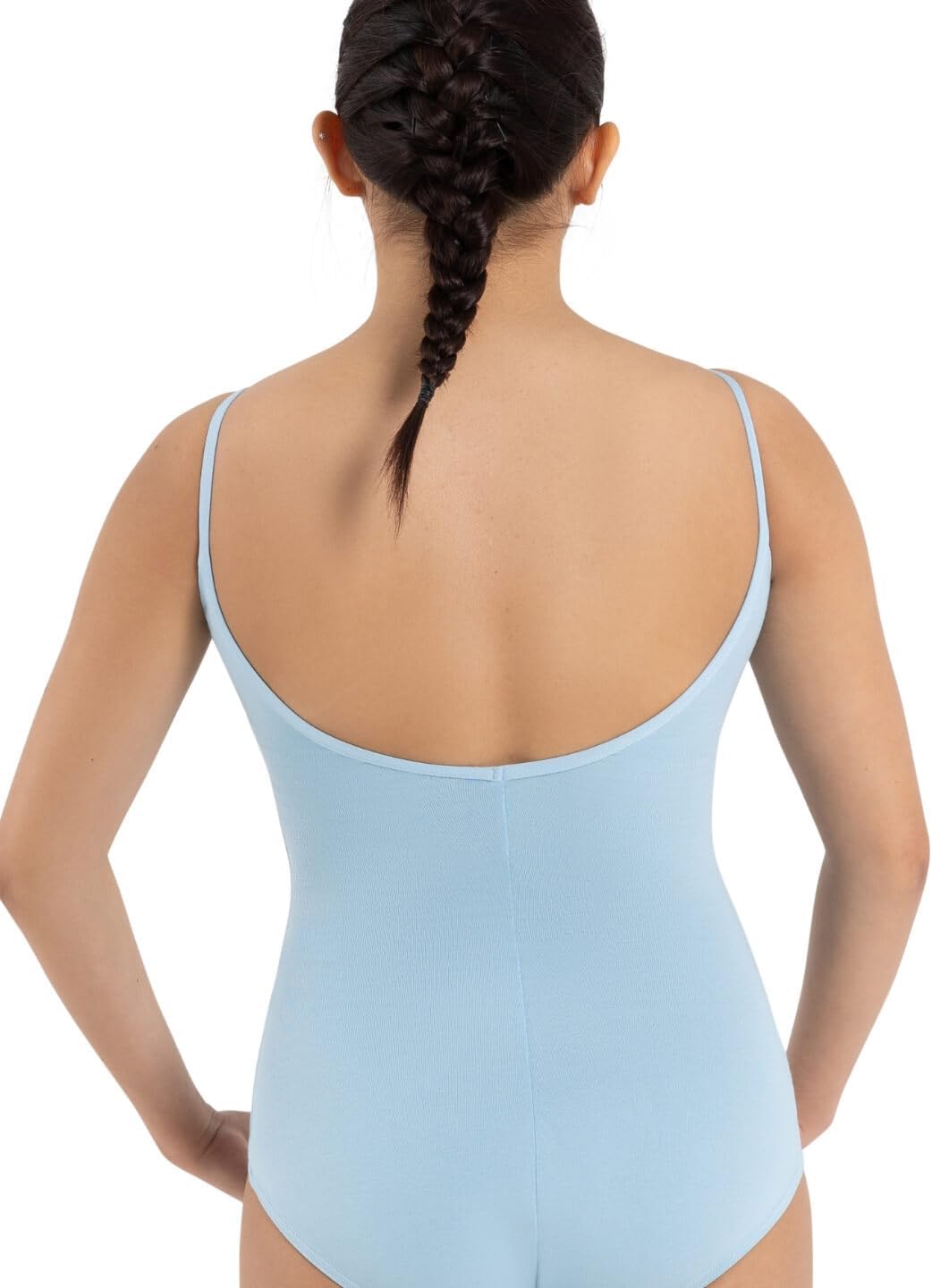 Capezio Princess Camisole Leotard, Light Blue, Small - Image 3