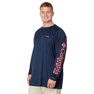 Columbia Big Tall Terminal Tackletm Long Sleeves Shirt Men