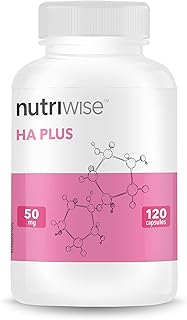 Nutriwise HA plus high potency hyaluronic acid + collagen 120 capsules
