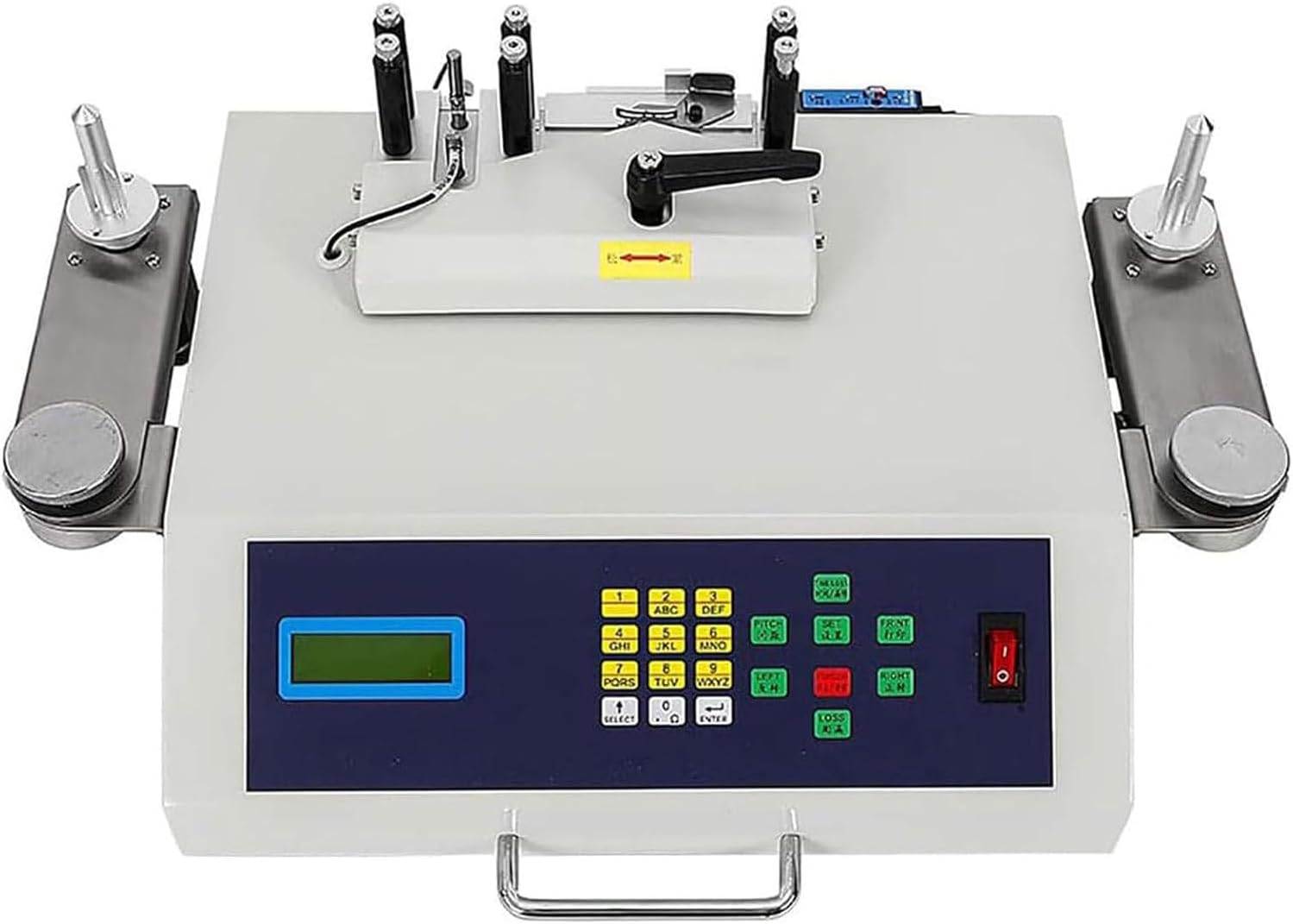 50W Automatic SMT/SMD Parts Counter, Electronic Component Counting Machine with 3-Digit LCD Display & Leak Detection for Efficient Material Management