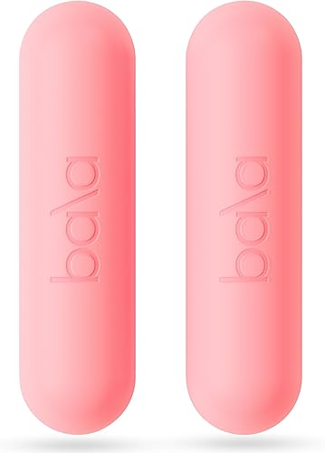 Bala Juego de 2 barras de mancuernas diseñadas para caminar, entrenamiento de fuerza, HIIT, boxeo y aeróbicos, pesas de mano para entrenar en casa