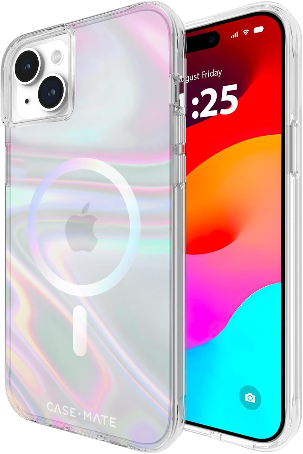 CaseMate Soap Bubble iPhone 15 Plus Case [12ft Drop