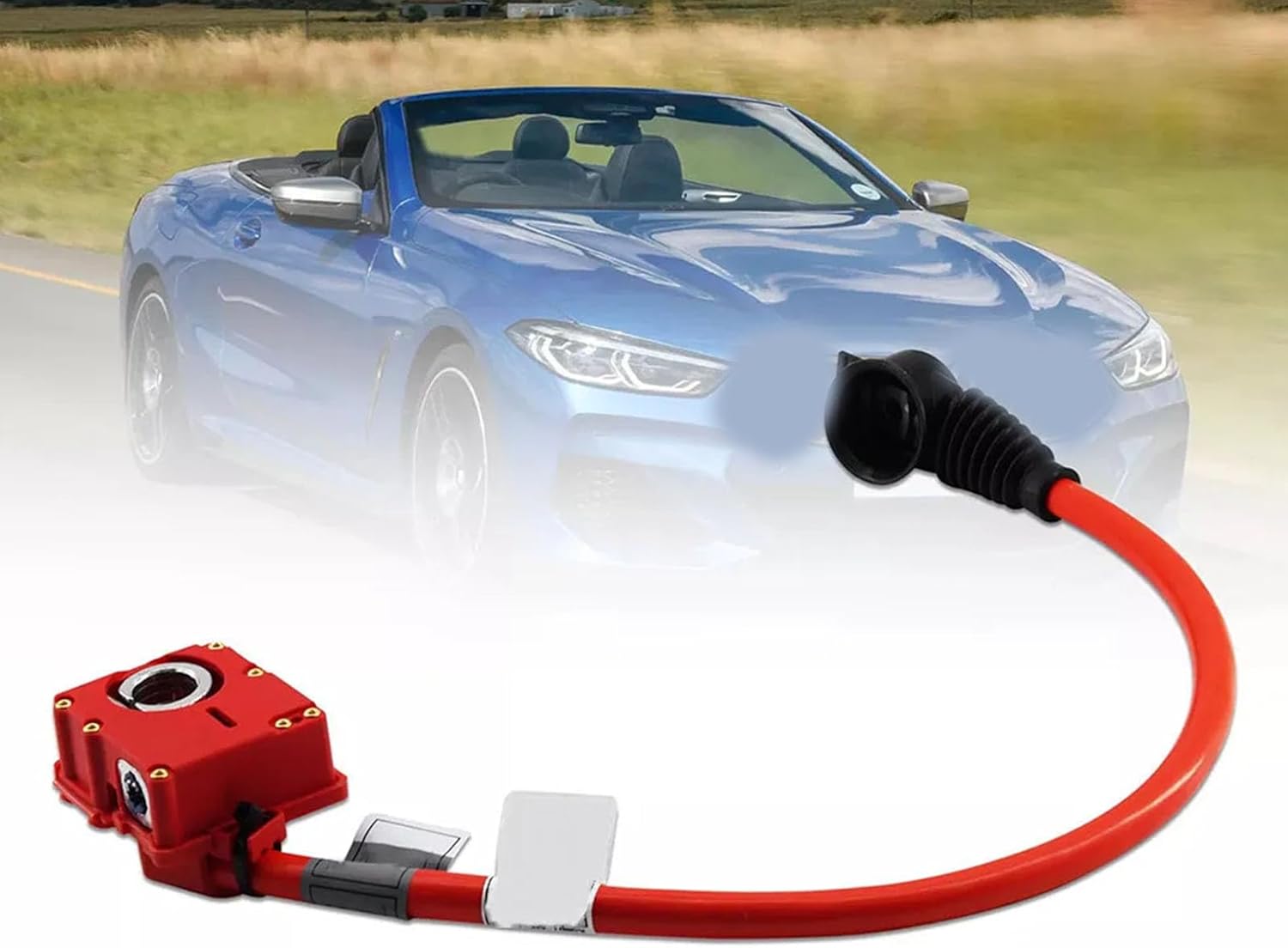 Auto Accessories Replacement Positive Terminal Cable 61129217036 61129217035 Positive Battery Terminal for E82 High Conductivity Battery