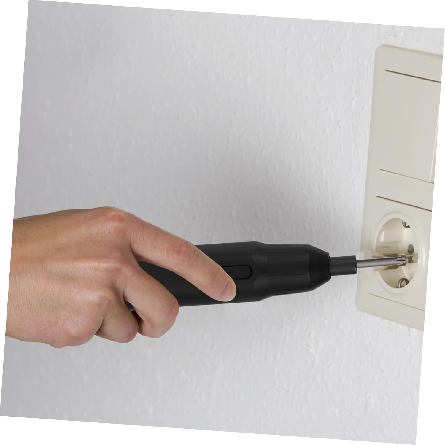 balacoo 1set Screwdriver Usb Charging Ergonomic Non- Handle Manual Automatic Modes for Home Repairs and Light Tasks