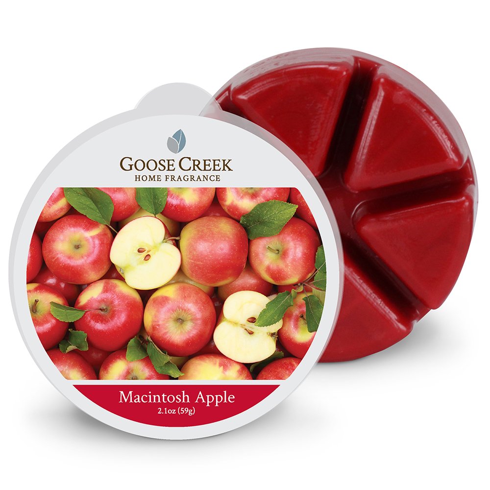 Goose Creek Macintosh Apple Wax Melt Pack, Red