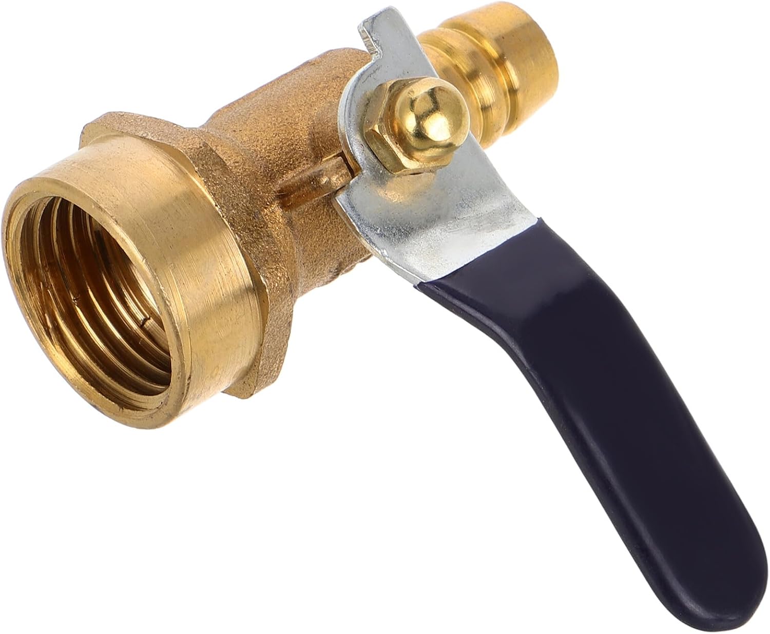 Heavy Duty Car Wash Sprayer Nozzle Foam Washer Attachment with Copper for Garden, Wide Flat Spray Head for Exterior Car Cleaning and Pressure Washer Use