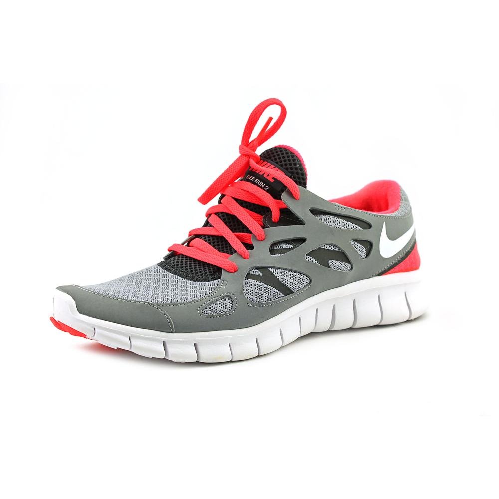 Nike WMNS Free Run 3 Granite Grey Fireberry Womens Running Shoes 510643-006