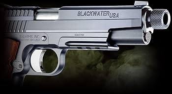 美品　ウエスタンアームズ　ブラックウォーター　アルタモント　美品 ウエスタンアームズ、「WA SIG1911 ブラックウォーター