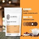 7 Elements Coffee Roasters Premium Blend Roasted Coffee Beans - 250 g (Pack of 1) | Medium-Dark Roast | Pure Arabica & Robusta Whole Bean Coffee | Speciality AA Grade | Rich Flavorful Coffee gallery image