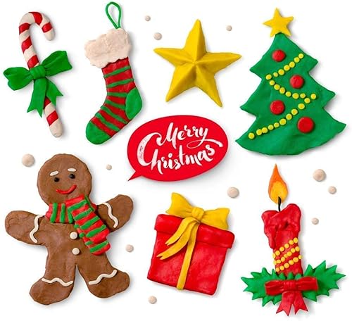 Miniatura 8 de CiaraQ Kit de inicio de arcilla polimérica arcilla de horno de 24 colores arcilla de moldeo segura y no tóxica con herramientas de escultura