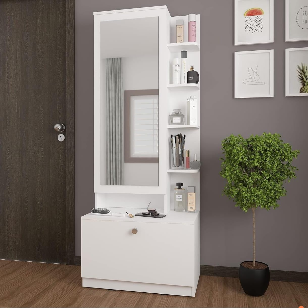 Dressing Table, Modern Makeup Vanity for Bedroom-image-22