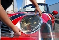 Vista 2 de Rvinyl Cubiertas de tinte de faros compatibles con Jeep Grand Cherokee 2017-2021, color humo