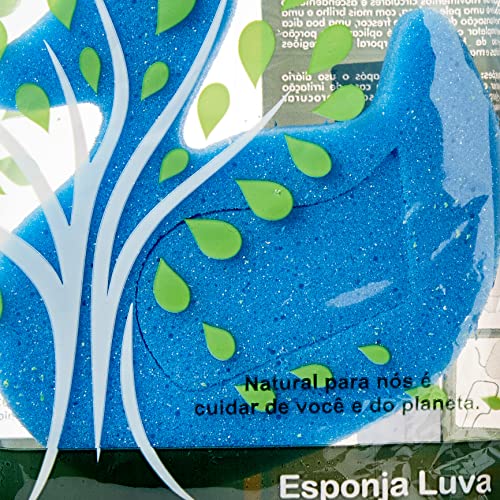 Orgânica Esponja Banho Pato Multicor 70G
