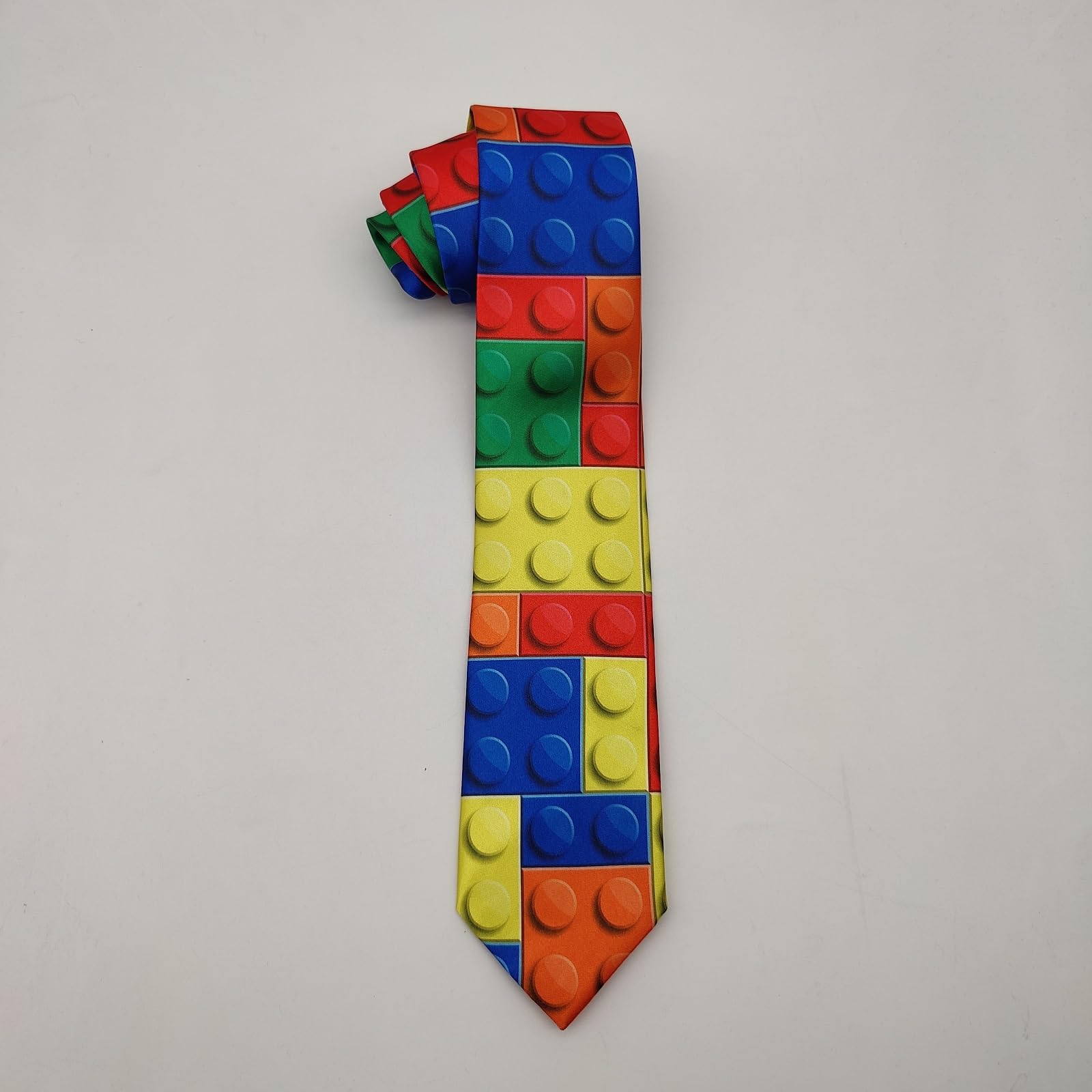 Giinly Colorful Funny Cool Pride Mens Ties Funny Long Neckties For Men Big And Tall, 61'' Xl Neck Tie