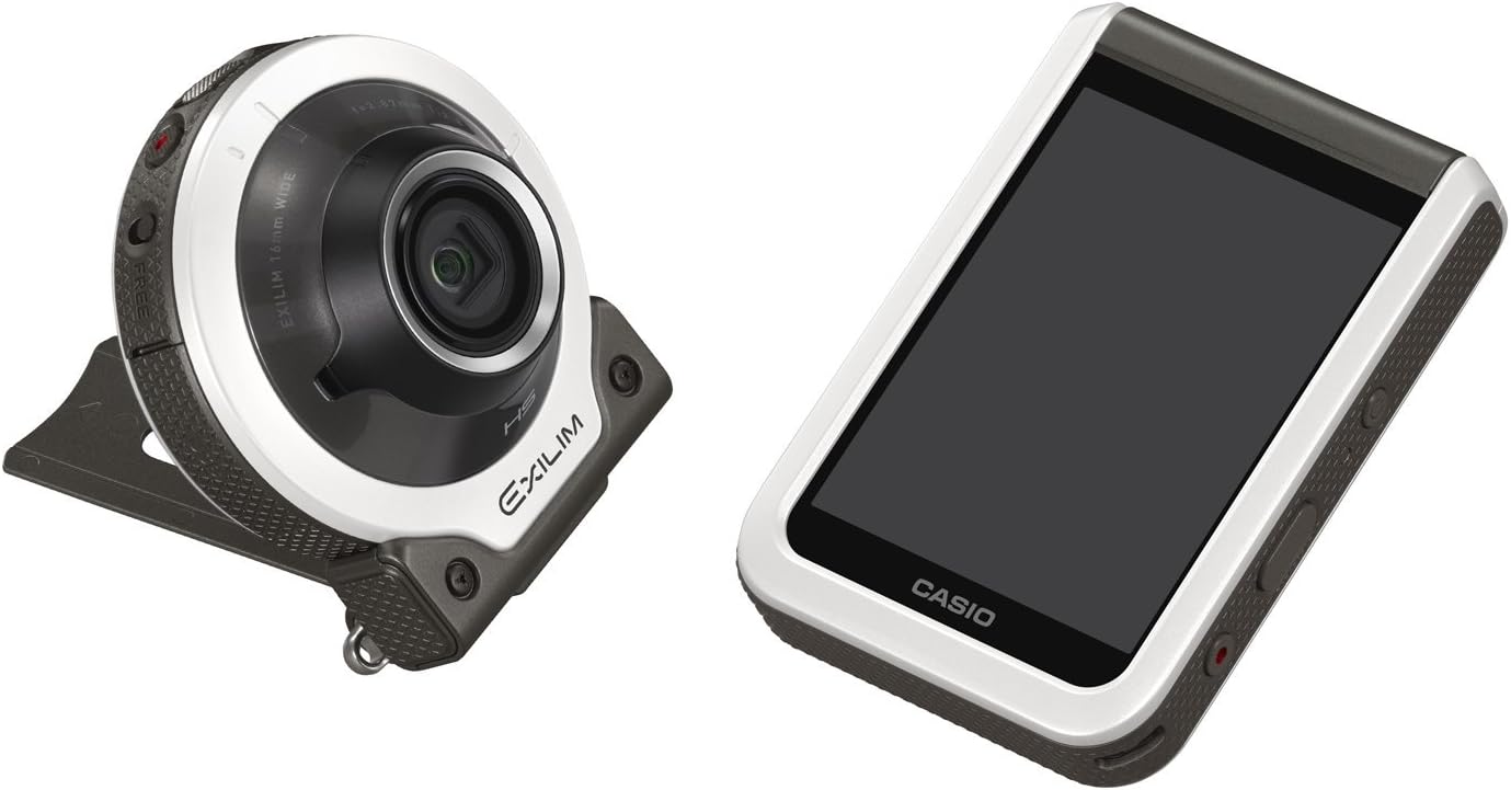 CASIO EXILIM Digital Camera EX-FR100WE (Japan Import-No Warranty)