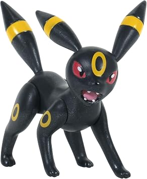Pokémon Select Evolution Pack, 2-Inch Eevee, 3-Inch Umbreon and Espeon