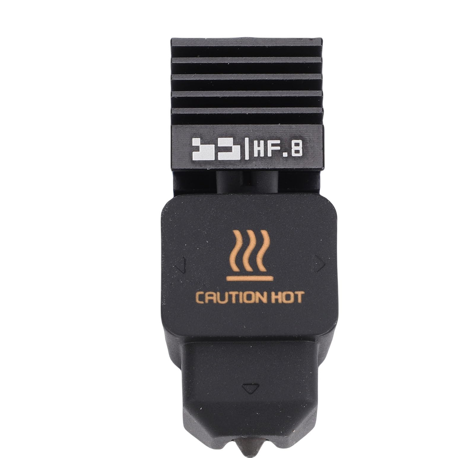 Marhynchus High Hotend, 0.8mm Hardened Steel Nozzle, Integrated All-Metal Hot End with Coated Copper Block for Bamboo Lab H2S H2D P2S A1 Series 3D Printer