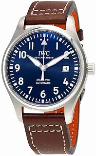 IWC Hombres de Cuarzo Reloj de Acero Inoxidable, Color: marrón (Modelo: iw327004)