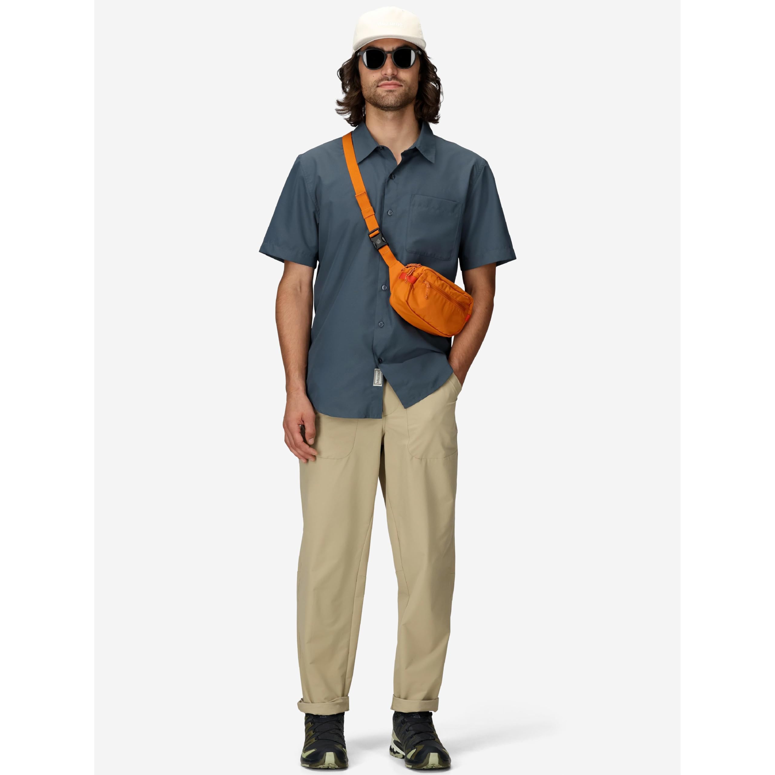 Marmot Airexchange UPF 40 Short Sleeve Shirt Airexchange UPF 40 Chemise à Manches Courtes Homme