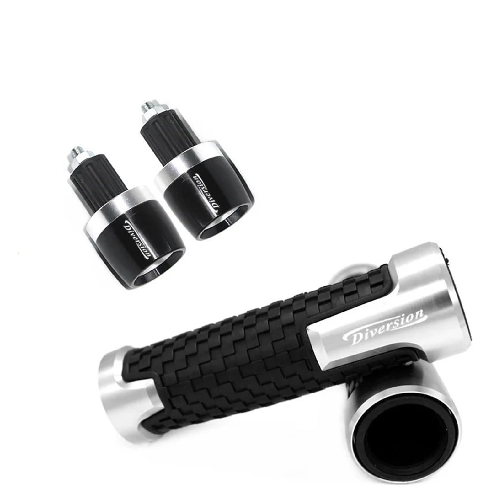 Lenkergriffe Motorradzubehör Für XJ6/XJ6N/XJ600S/XJ900S Diversion Motorradzubehör Aluminium CNC-Handgriffe Lenkerendkappe