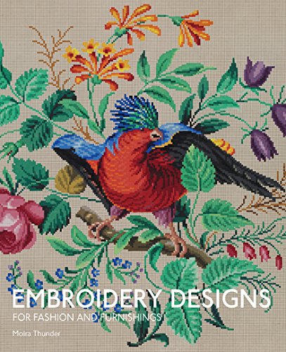 Embroidery Designs for Fashion and Furnishings: From the Victoria and Albert Museum