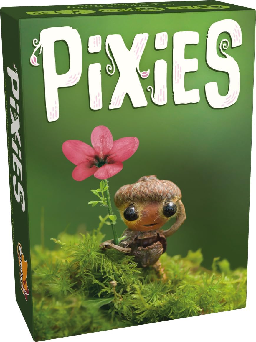 Asmodee Bombyx Pixies - Jeux de société - Jeux de Cartes - Jeux Adultes et Enfants à partir de 8 Ans - 2 à 5 Joueurs - Version française