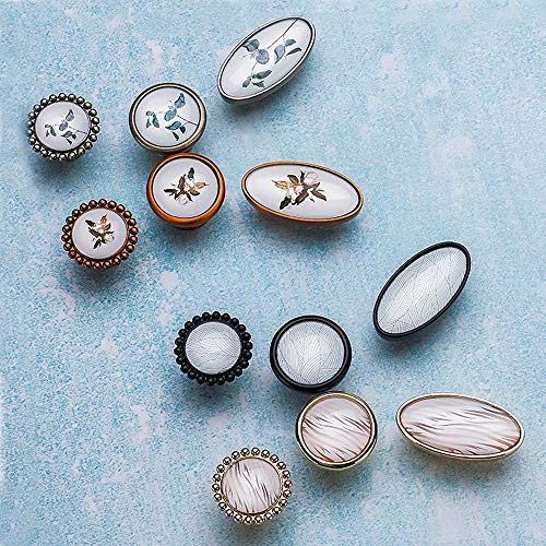 Poignées pour rénover une commode ancienne avec ces boutons pastoraux à trou unique - 6