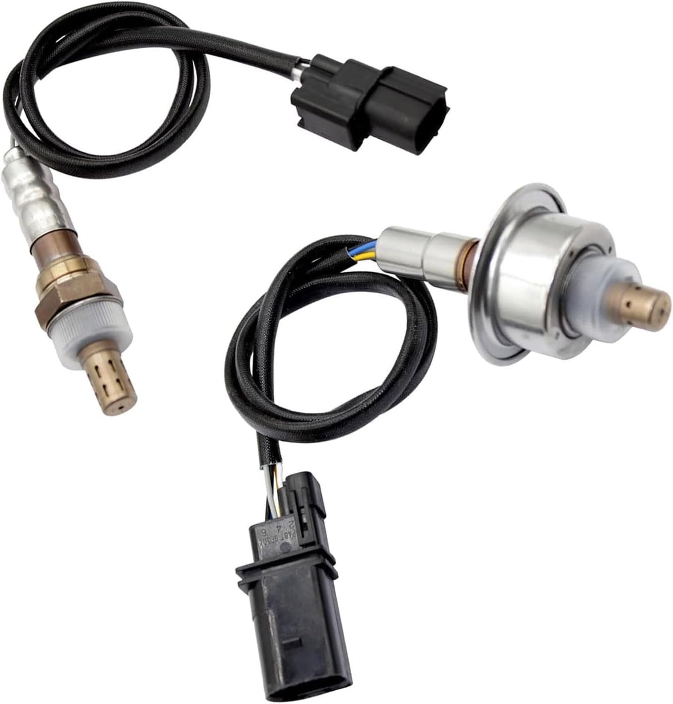 MOHANO 234-5029 234-4238 Upstream & Downstream Oxygen O2 Sensor Compatible with KIA Forte Forte5 Optima Sorento Sportage, Fit for Hyundai Tucson Sonata, Santa Fe, Santa Fe Sport 2.0L 2.4L Non-Turbo