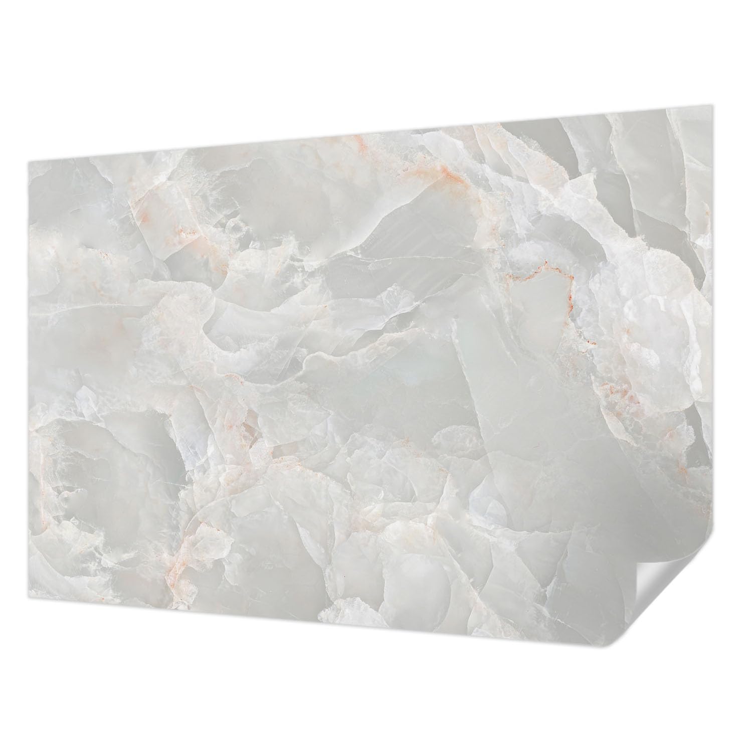 Papier peint auto-adhésif haute qualité Tulup effet marbre 152x104