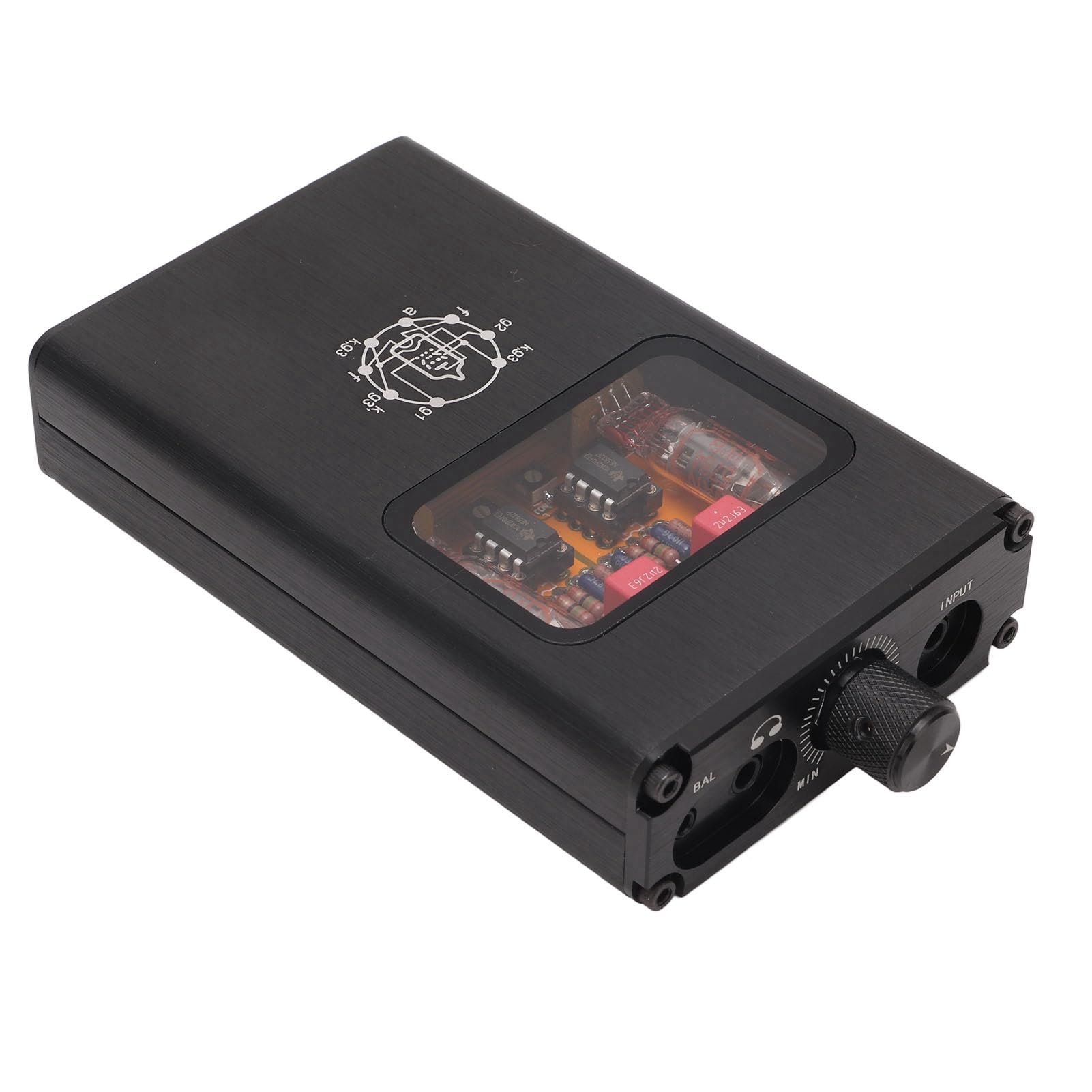 Amplificatore per Cuffie Amplificatore per Cuffie Stereo Portatile Amplificatore per Cuffie Amplificatore per Auricolari Stereo Ricaricabile con Interfacce da 2,5 Mm 3,5 Mm