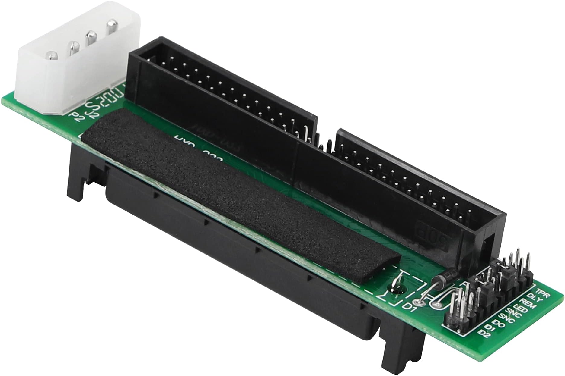 CERRXIAN SCSI SCA 80 Pin Female to IDE 50 Pin Male Adapter Converter for Hard Disk, Computer
