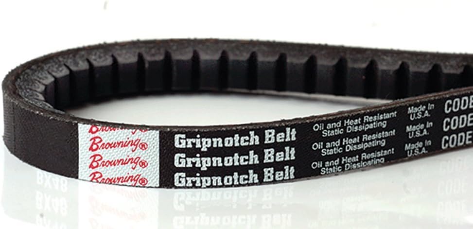 AX22 Gripnotch Belt, AX Belt Section, 23.3 Pitch Length
