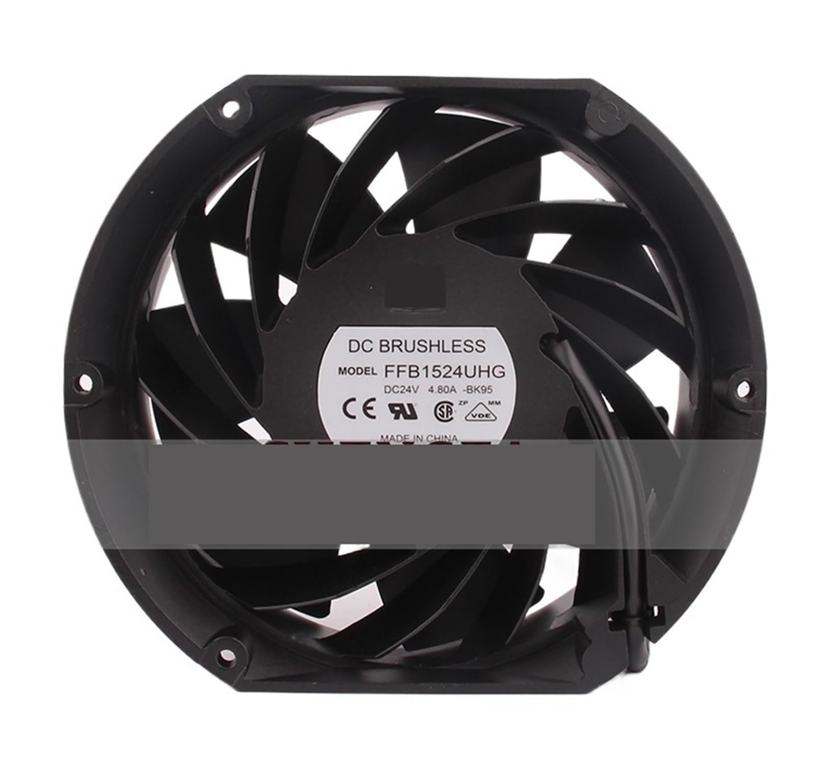 TPKMVGAP FFB1524UHG Cooling Fan DC24V 4.8A ACS880 172X150X51MM 17CM 17251